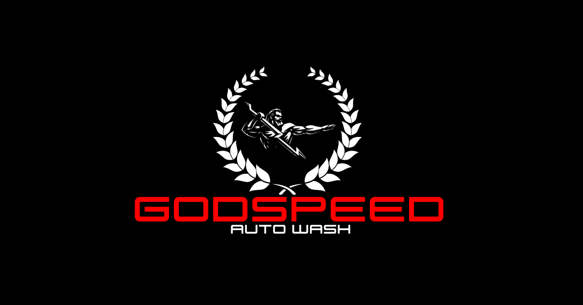 Godspeed Auto Wash logo