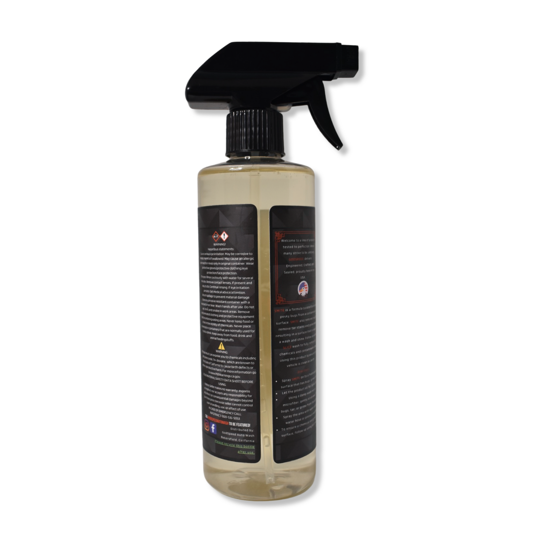 MELT NonAcid Wheel Cleaner and Brake Dust Remover Godspeed Auto Wash